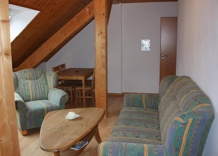 Apartmán Gemuetliche Tierfreundliche In Huddingen Reinhardshausen